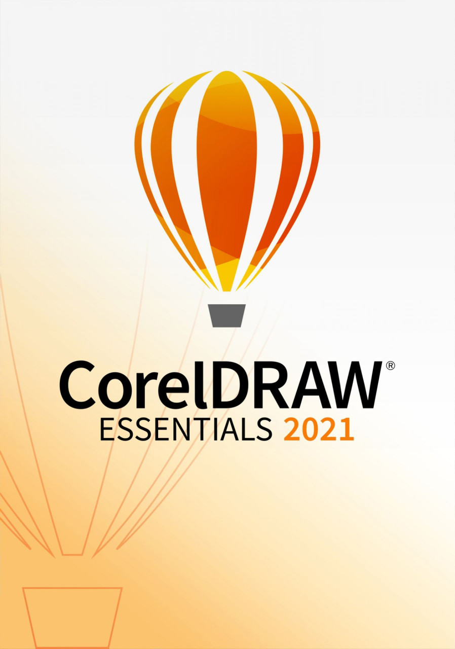 CorelDRAW Essentials 2021 WIN DE