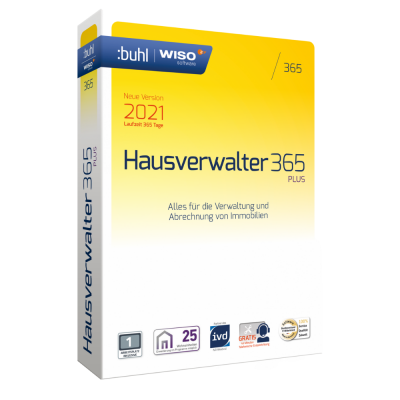 WISO Hausverwalter 365 Plus WISO Hausverwalter 365 Plus