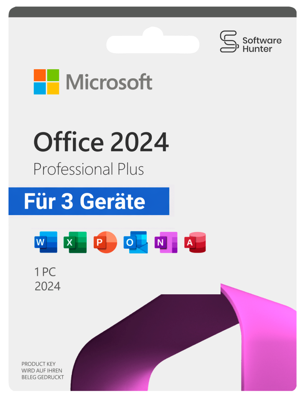 Office 2024 Professional Plus 3 Geräte