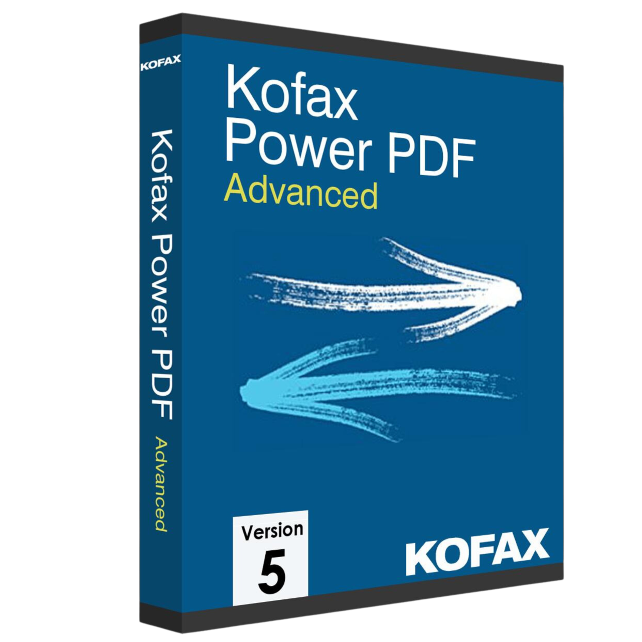 Kofax Power PDF Advanced 5.0 Competitive Upgrade ESD