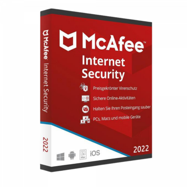 McAfee Internet Security McAfee Internet Security