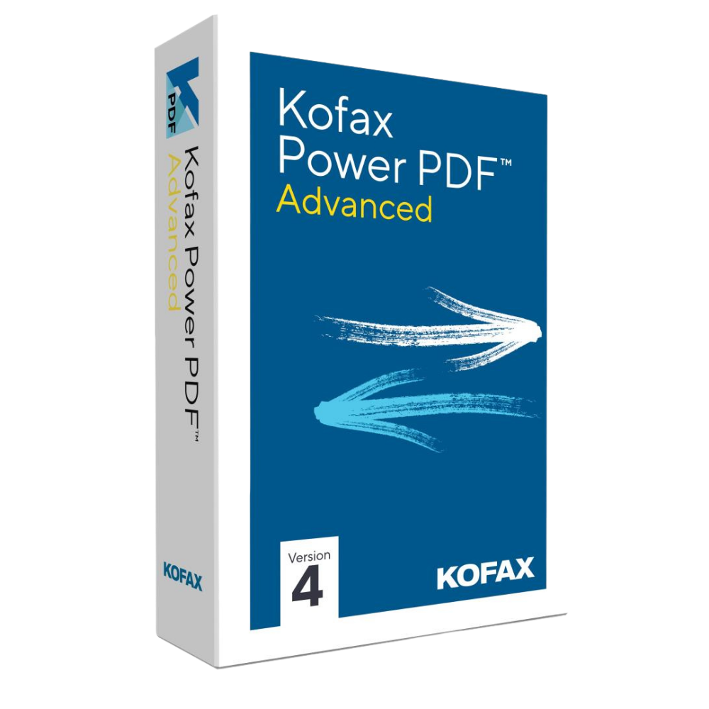 Kofax Power PDF Advanced 4.0 ESD