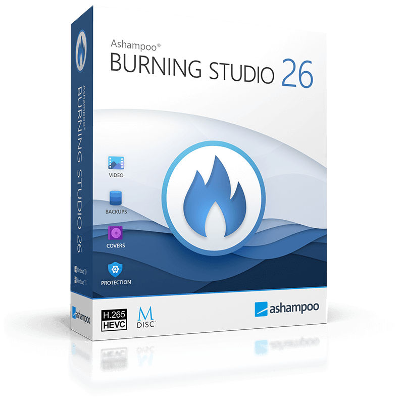 Ashampoo Burning Studio 26