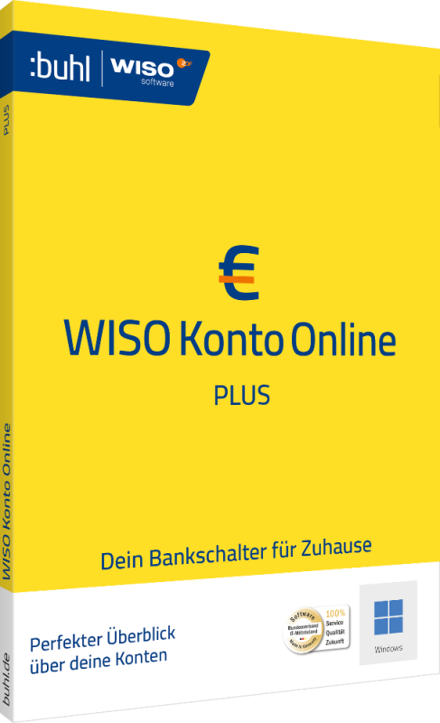 WISO Konto Online Plus 2026