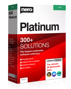 Nero Platinum Unlimited 2024
