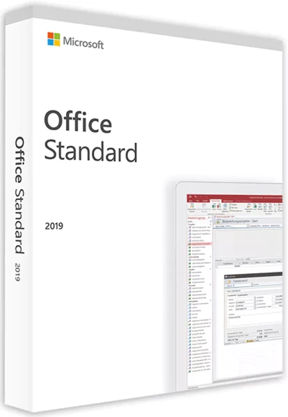 Microsoft Office 2019 Standard Microsoft Office 2019 Standard