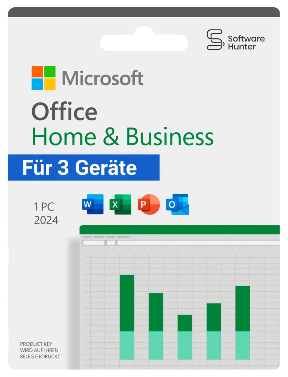 Office 2024 Home and Business 3 Geräte