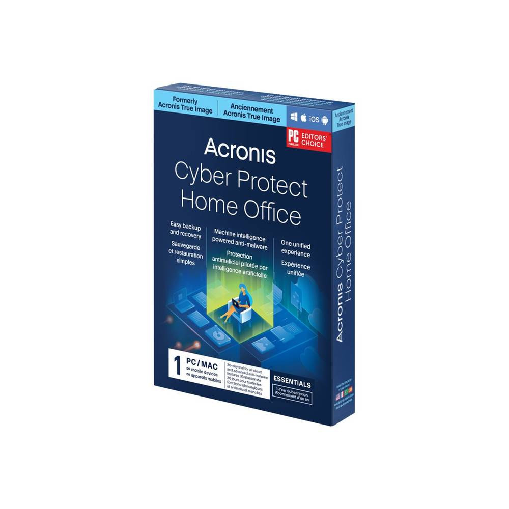 Acronis Cyber Protect Home Office Essentials ESD