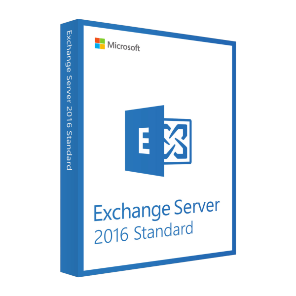 Exchange Server 2016 Standard Exchange Server 2016 Standard