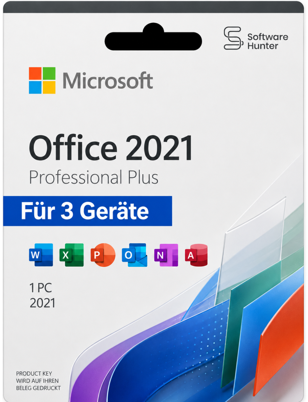 Office 2021 Professional Plus für 3 Geräte