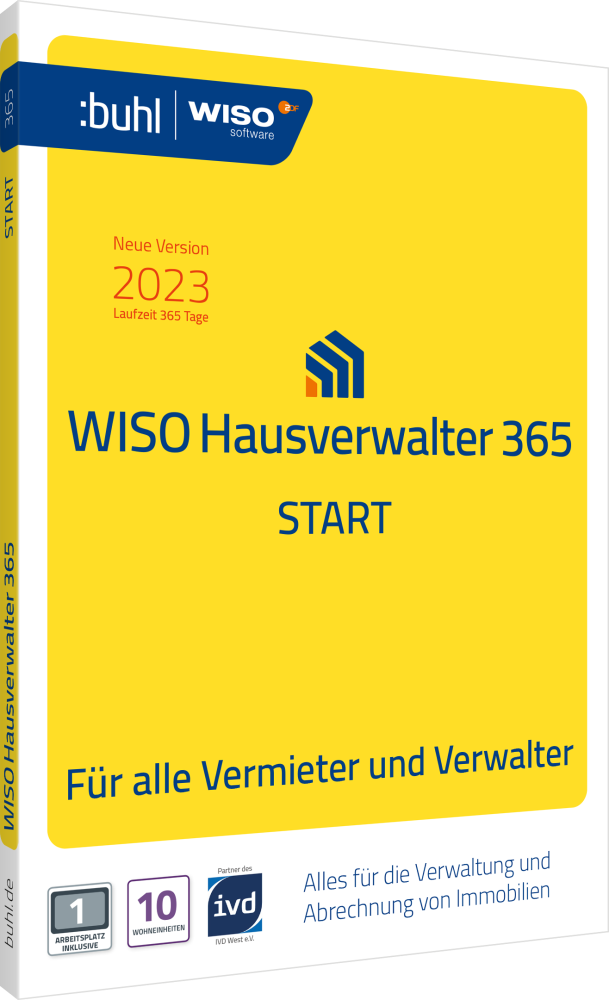 WISO Hausverwalter 365 Start