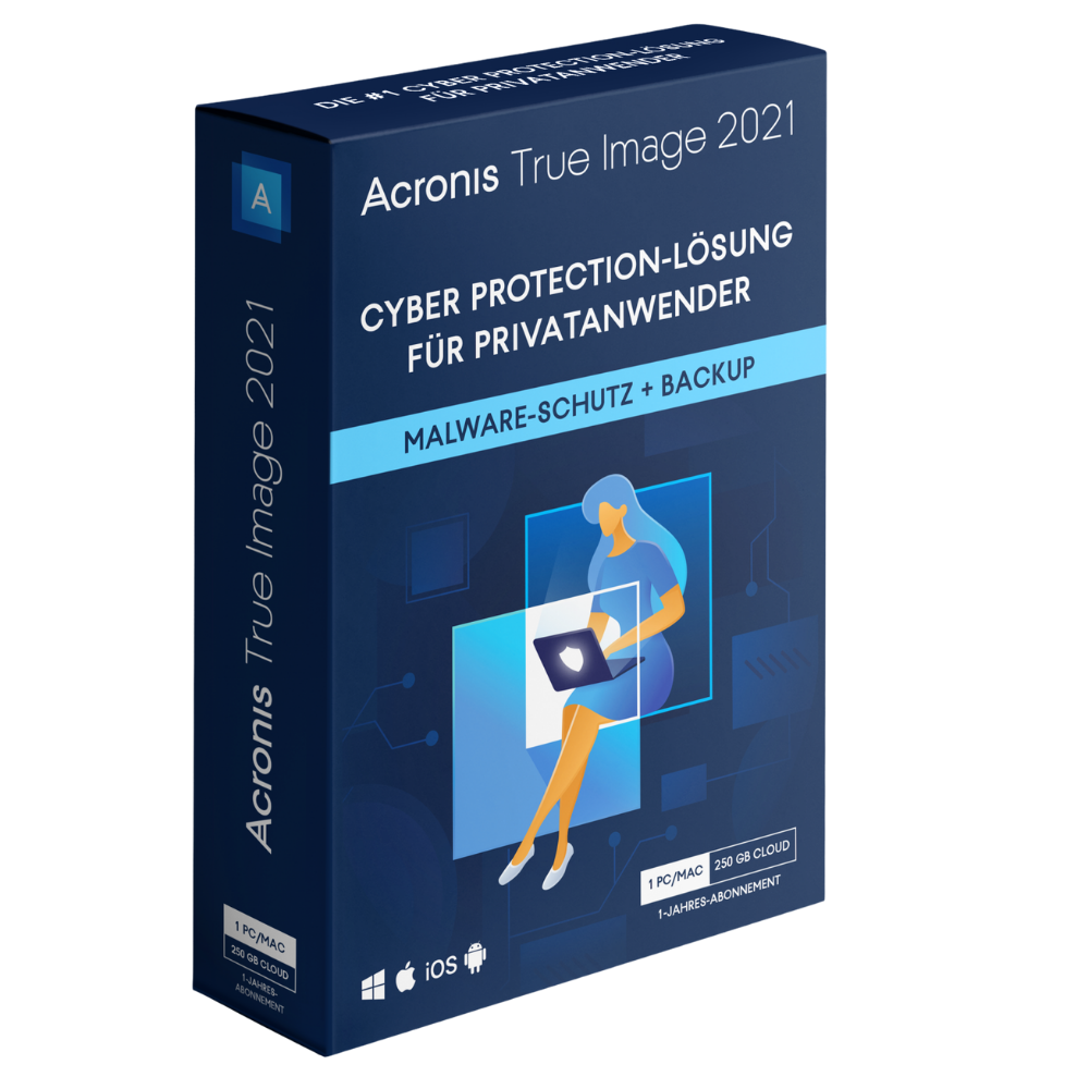 Acronis Cyber Protect Home