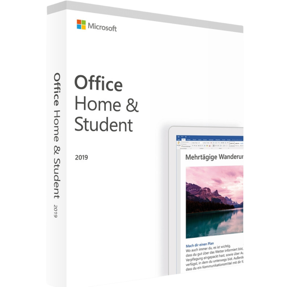 Office 2019 Home and Student