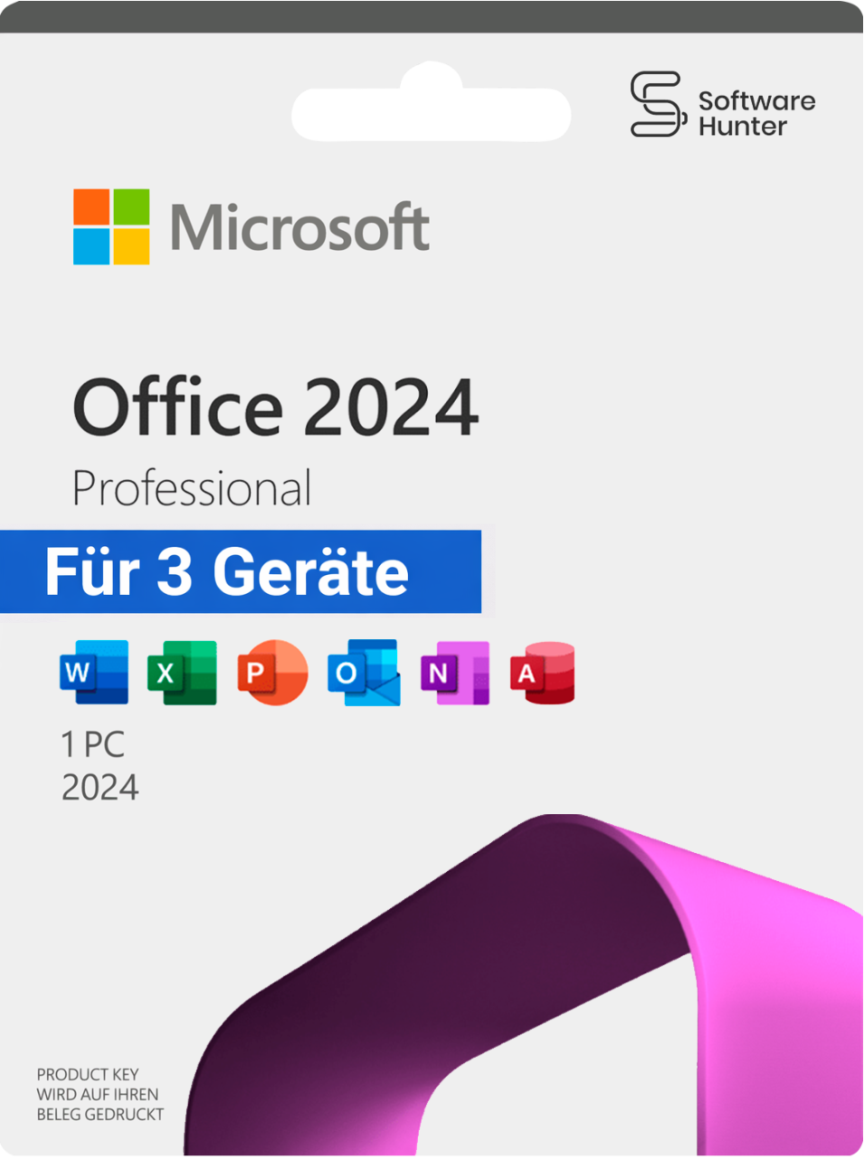 Office 2024 Professional 3 Geräte