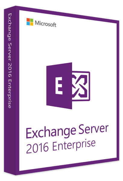 Exchange Server 2016 Enterprise Exchange Server 2016 Enterprise