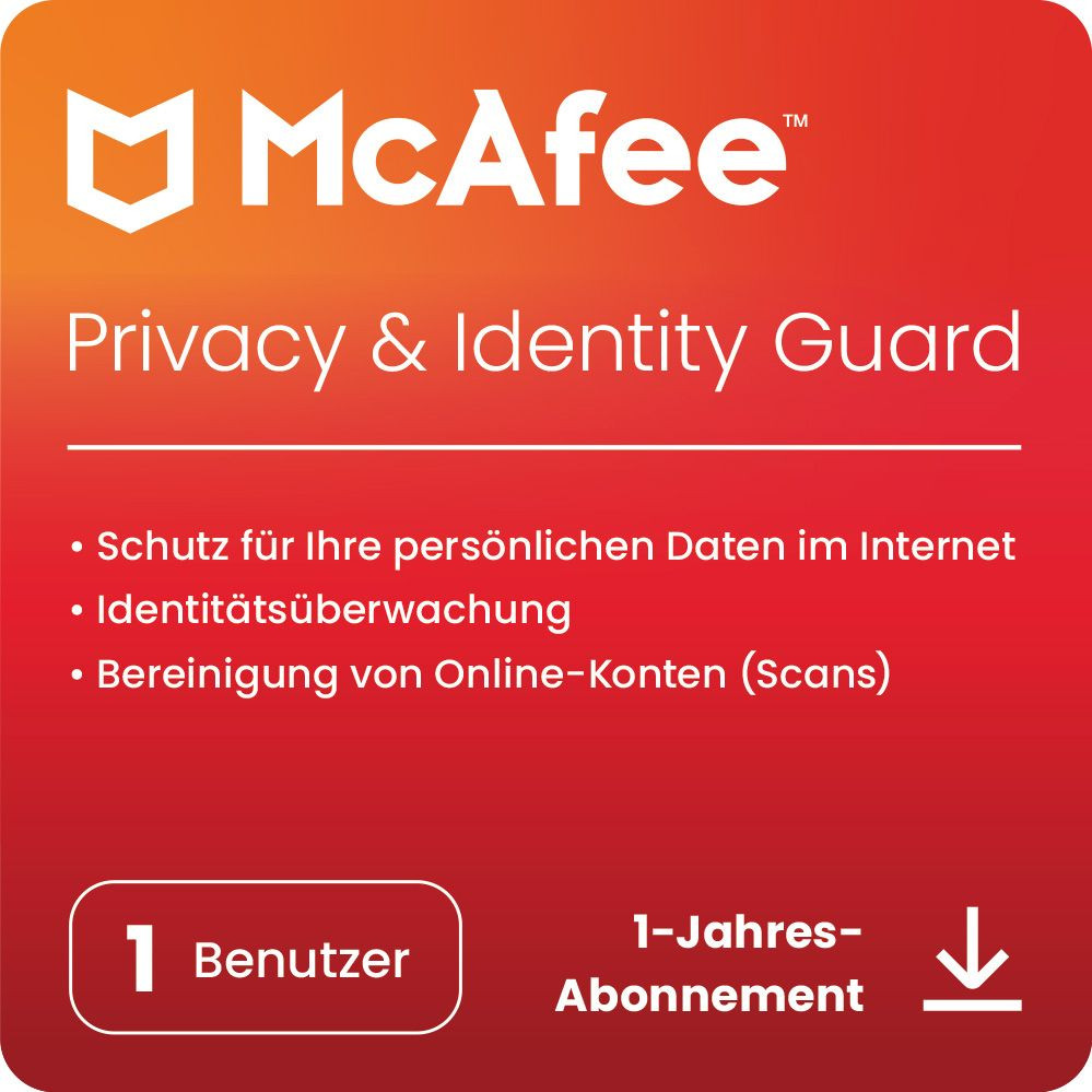 McAfee Privacy &amp; Identity Guard