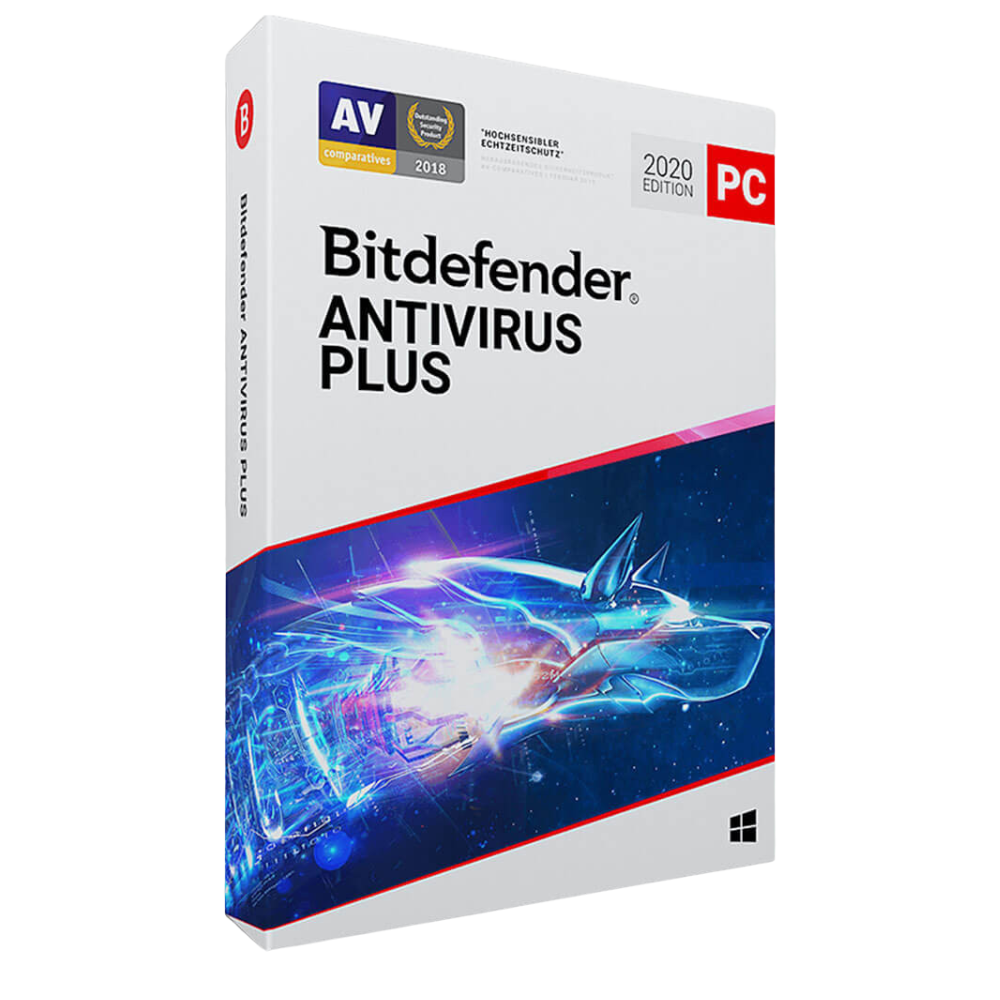 Bitdefender Antivirus Plus 2020