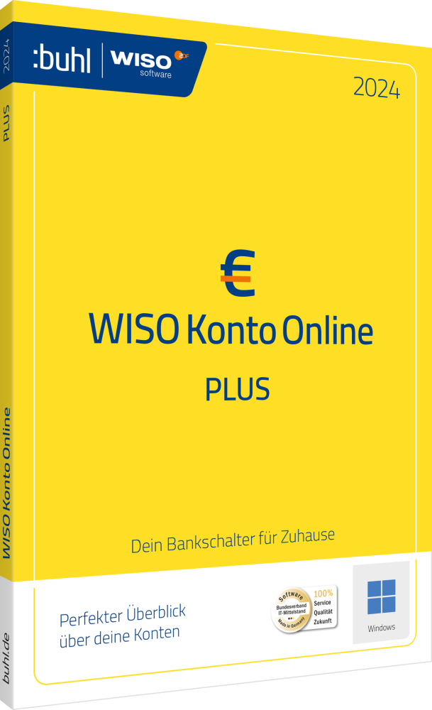 WISO Konto Online Plus 2024