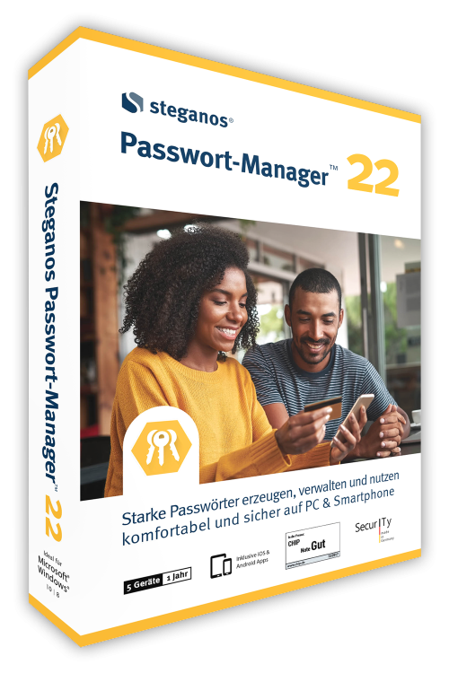 Steganos Passwort Manager 22