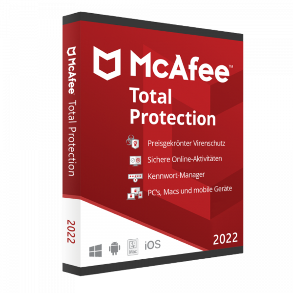 McAfee Total Protection McAfee Total Protection