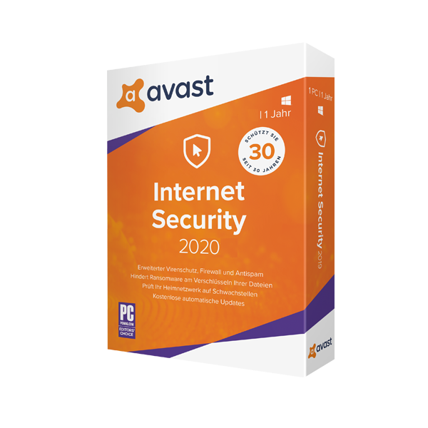 Avast Internet Security 2020