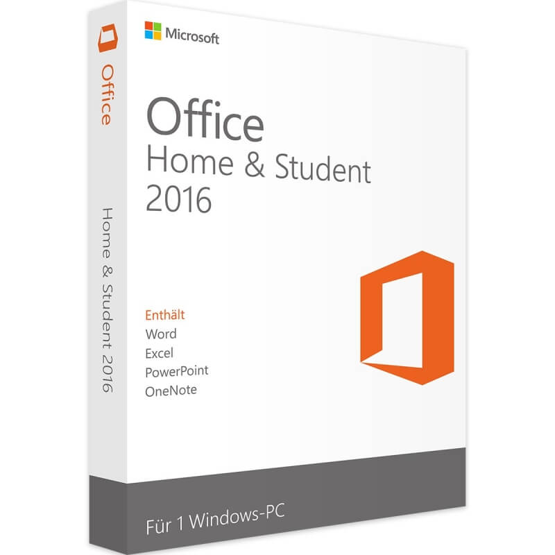 Office Home And Student 2016 Auf Mehreren Pcs