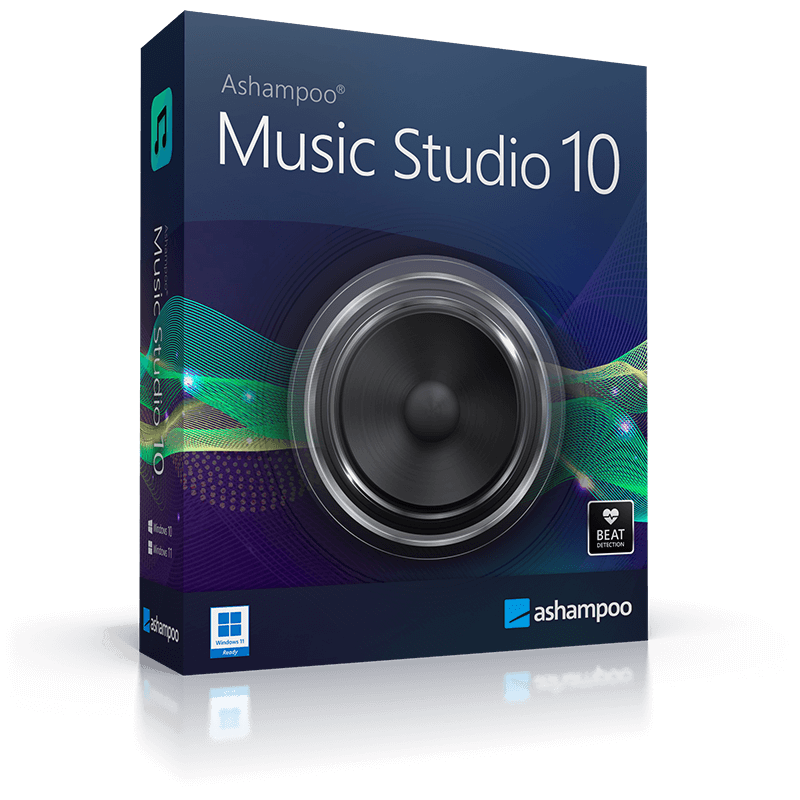 Ashampoo Music Studio 10