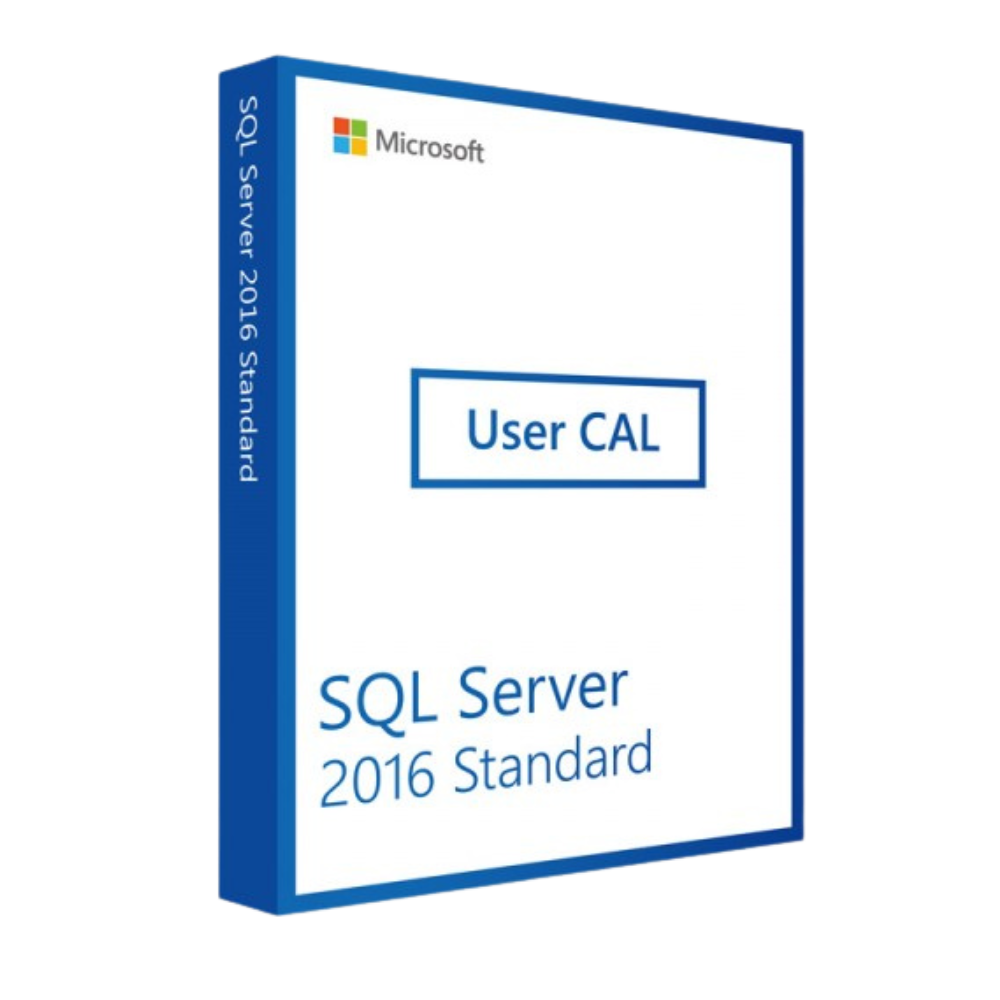 Microsoft SQLServer 2016 Standard CALS