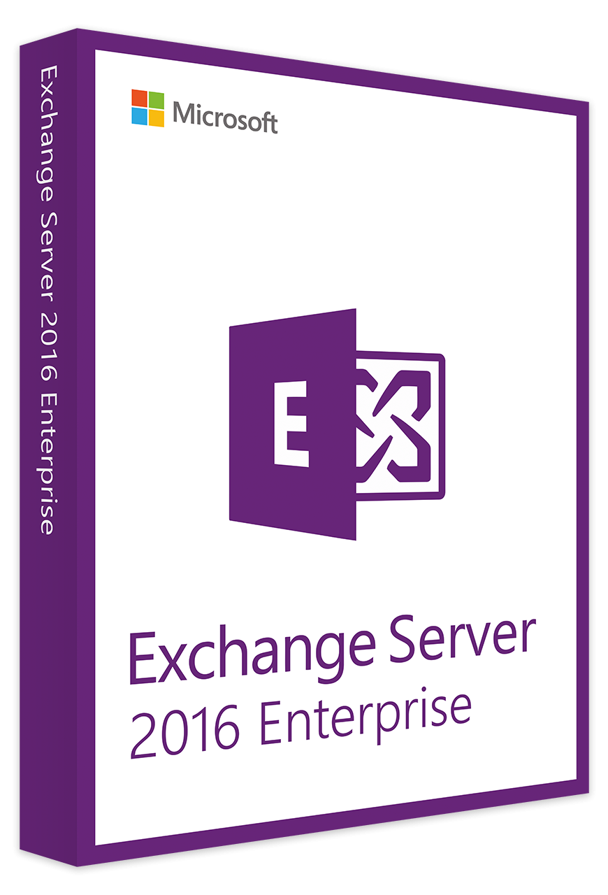 Exchange Server 2016 Enterprise