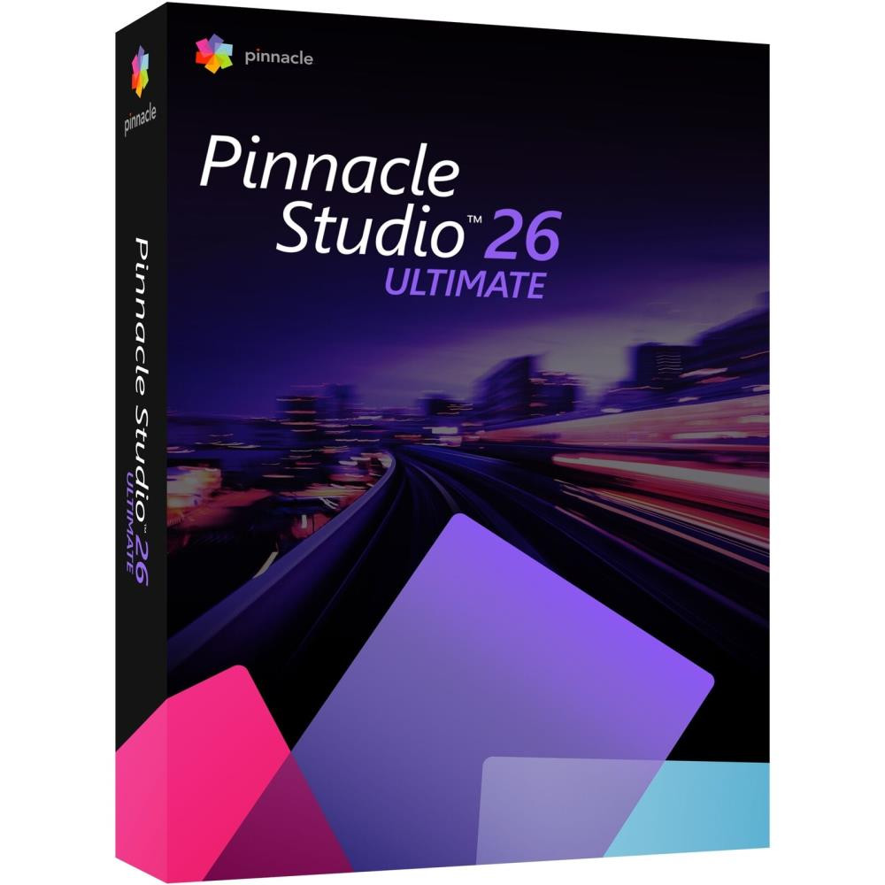 Pinnacle Studio 26 (2023) ULTIMATE Windows / Deutsch