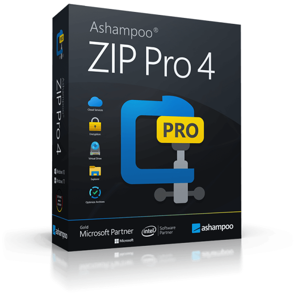 Ashampoo ZIP Pro 4 Ashampoo ZIP Pro 4