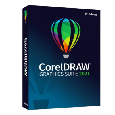 CorelDRAW Graphics Suite 2021 Vollversion