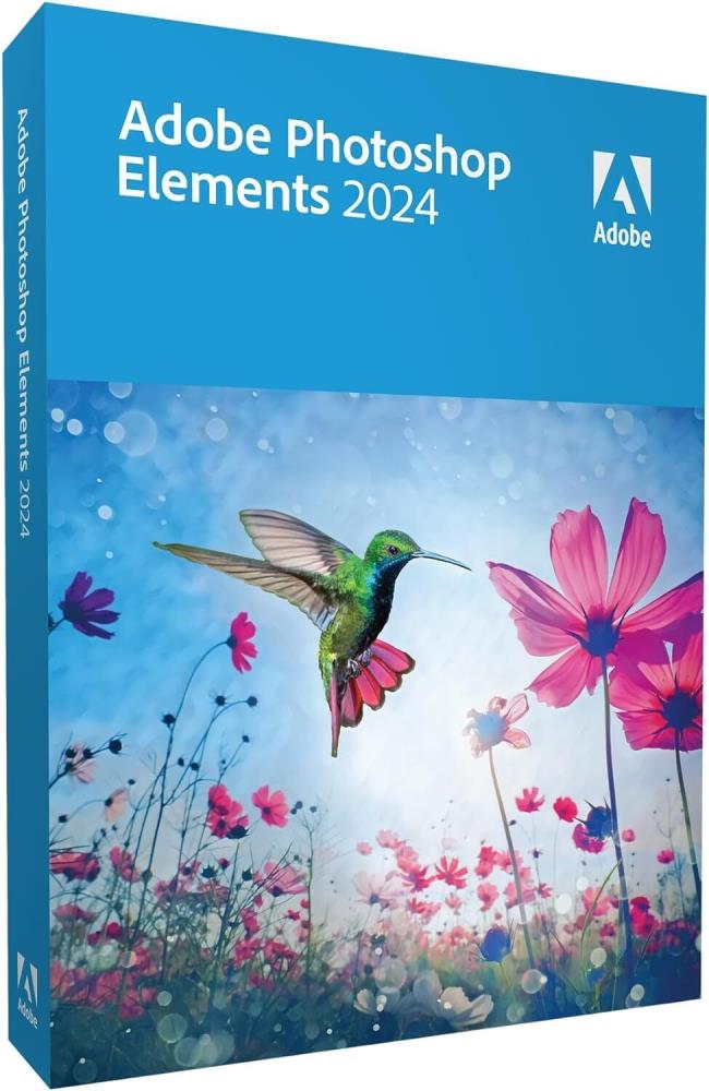 Adobe Elements 2024 MAC ESD Professionelle Bildbearbeitung