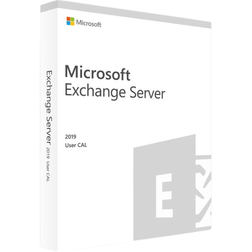 Microsoft Exchange Server 2019 Standard CALS