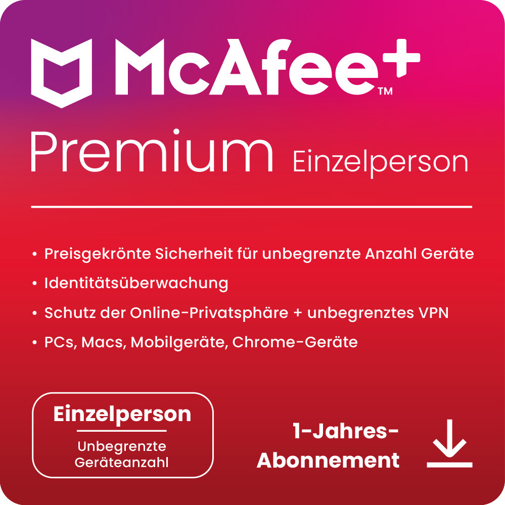 McAfee+ Premium Individual Security