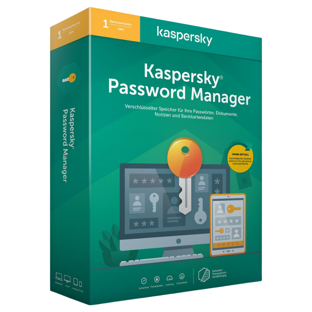 Kaspersky Password Manager