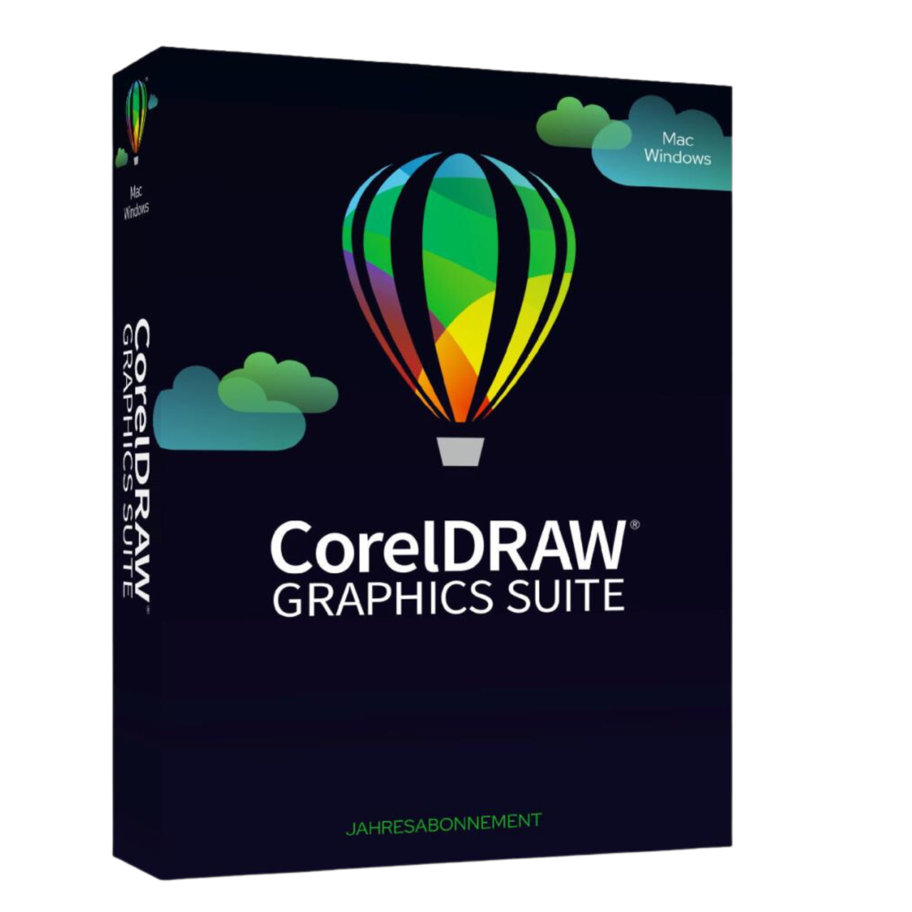 CorelDRAW Graphics Suite 2023 Vollversion WIN/MAC ML ESD