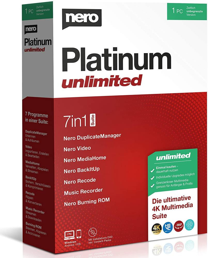 Nero Platinum Unlimited 2023
