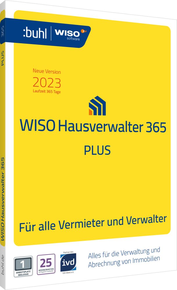 WISO Hausverwalter 365 Plus