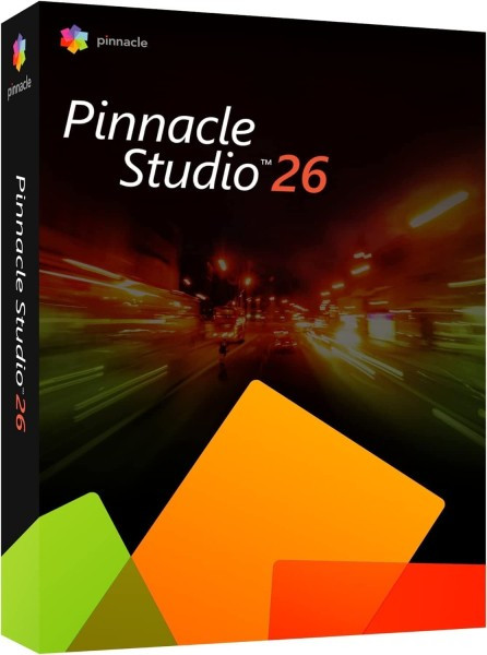 Pinnacle Studio 26 (2023) STANDARD Windows / Deutsch