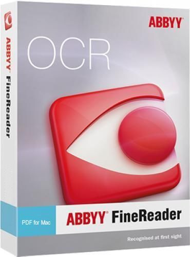 ABBYY FineReader PDF 15 for MAC ESD