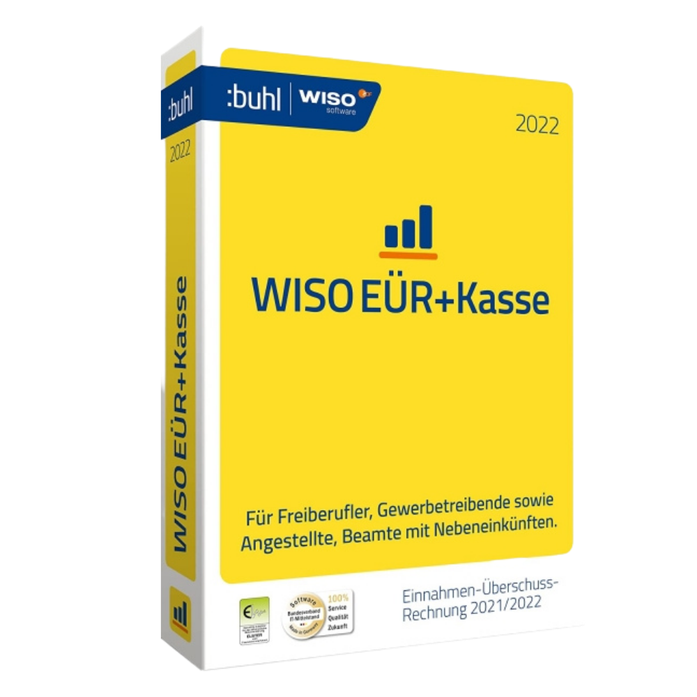 WISO EÜR & Kasse 2022
