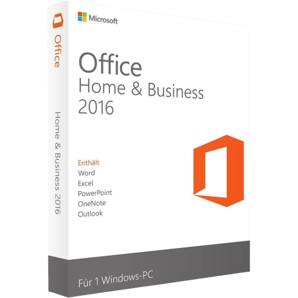 Office 2016 Home and Business