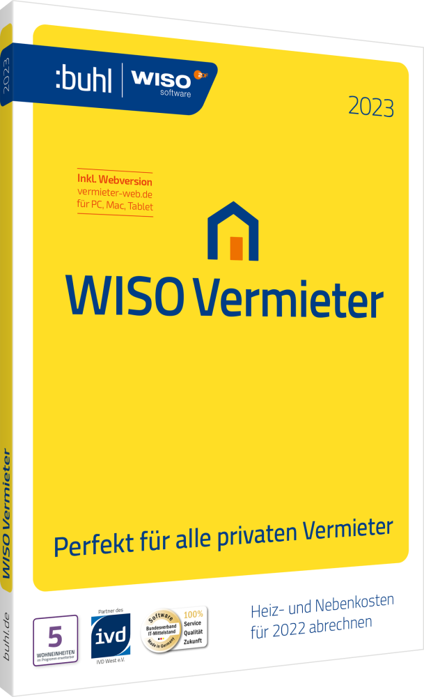 WISO Vermieter 2023