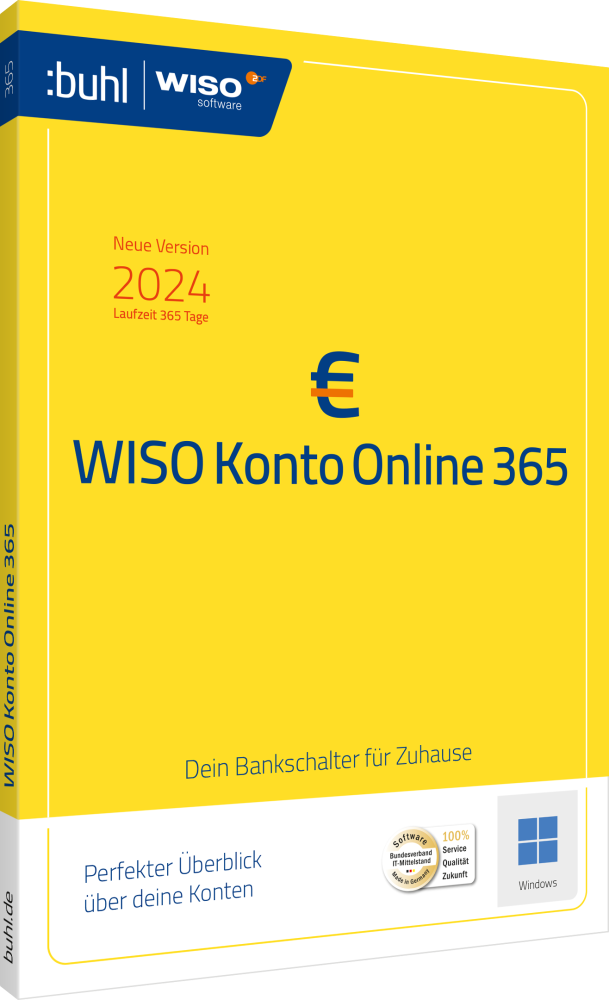 WISO Konto Online 365 (Version 2024)