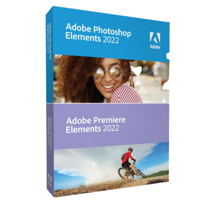Adobe Photoshop + Premiere Elements 2022