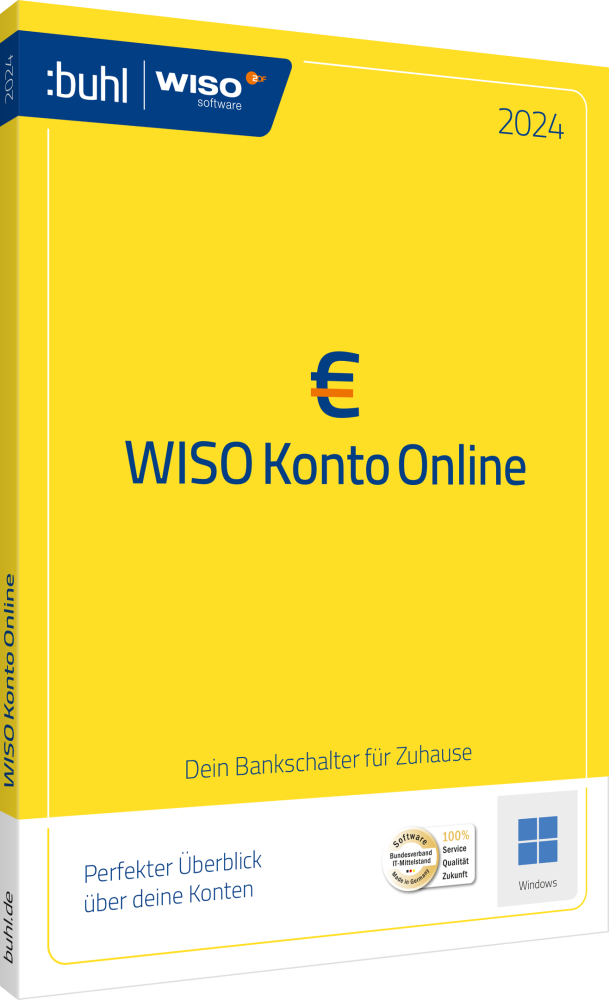 WISO Konto Online 2024