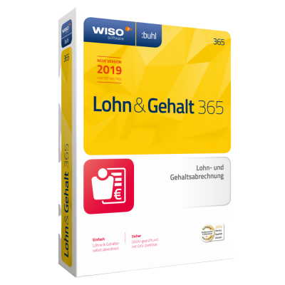 WISO Lohn & Gehalt 365