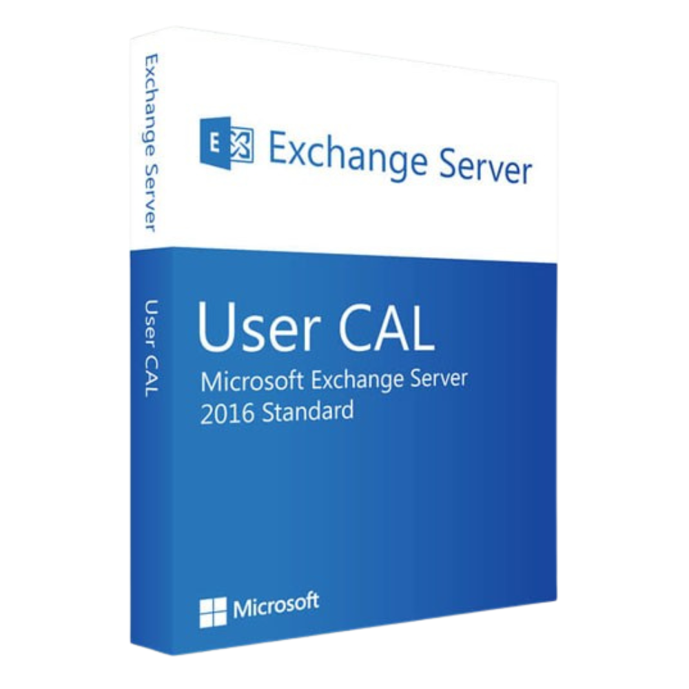 Microsoft Exchange Server 2016 Standard CALS