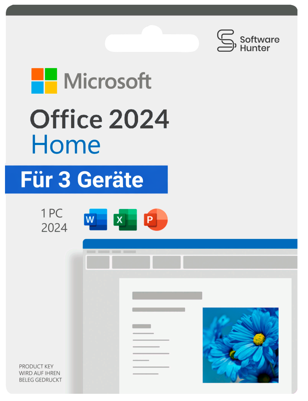 Office 2024 Home 3 Geräte